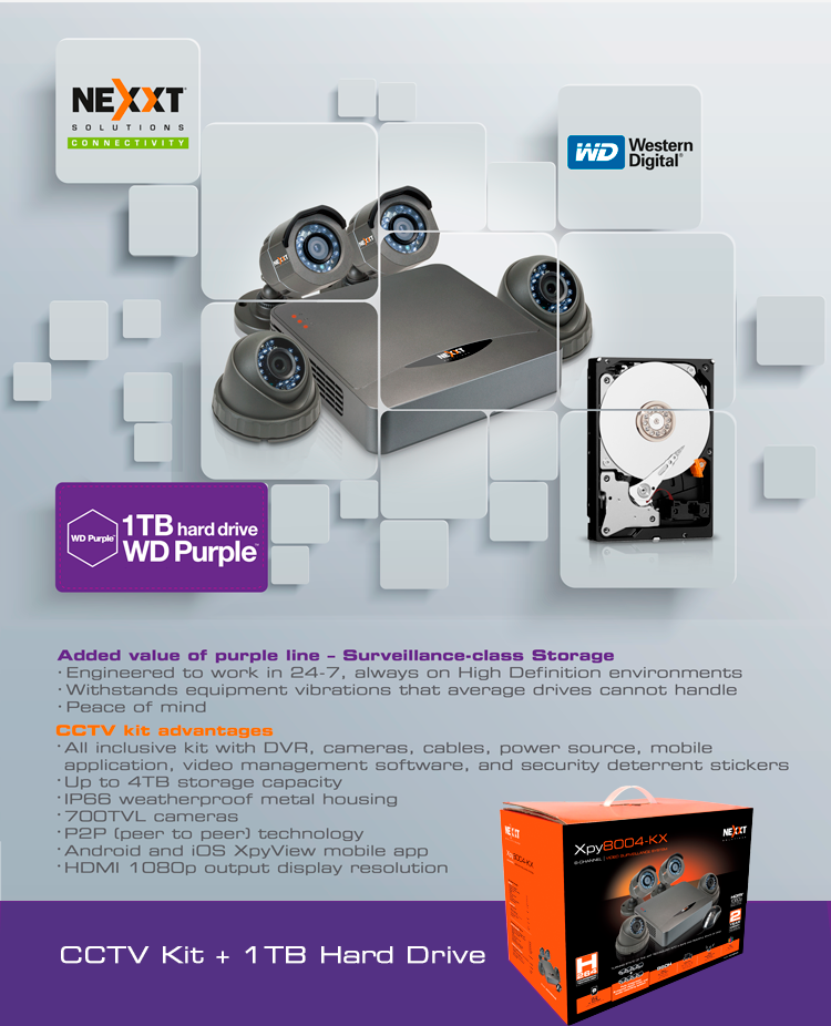 Nexxt Connectivity WD